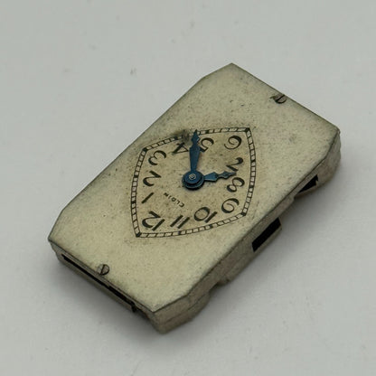 1930 Vintage 18/0s Elgin 488 Model 1 American Watch Movement PARTS REPAIR SPARES