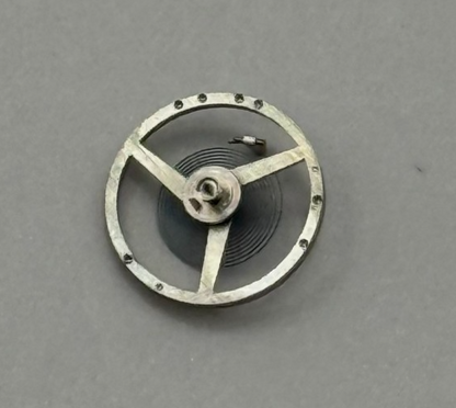 AS 1677 Balance Wheel Complete And Spring  Watch Movement Parts NOS
