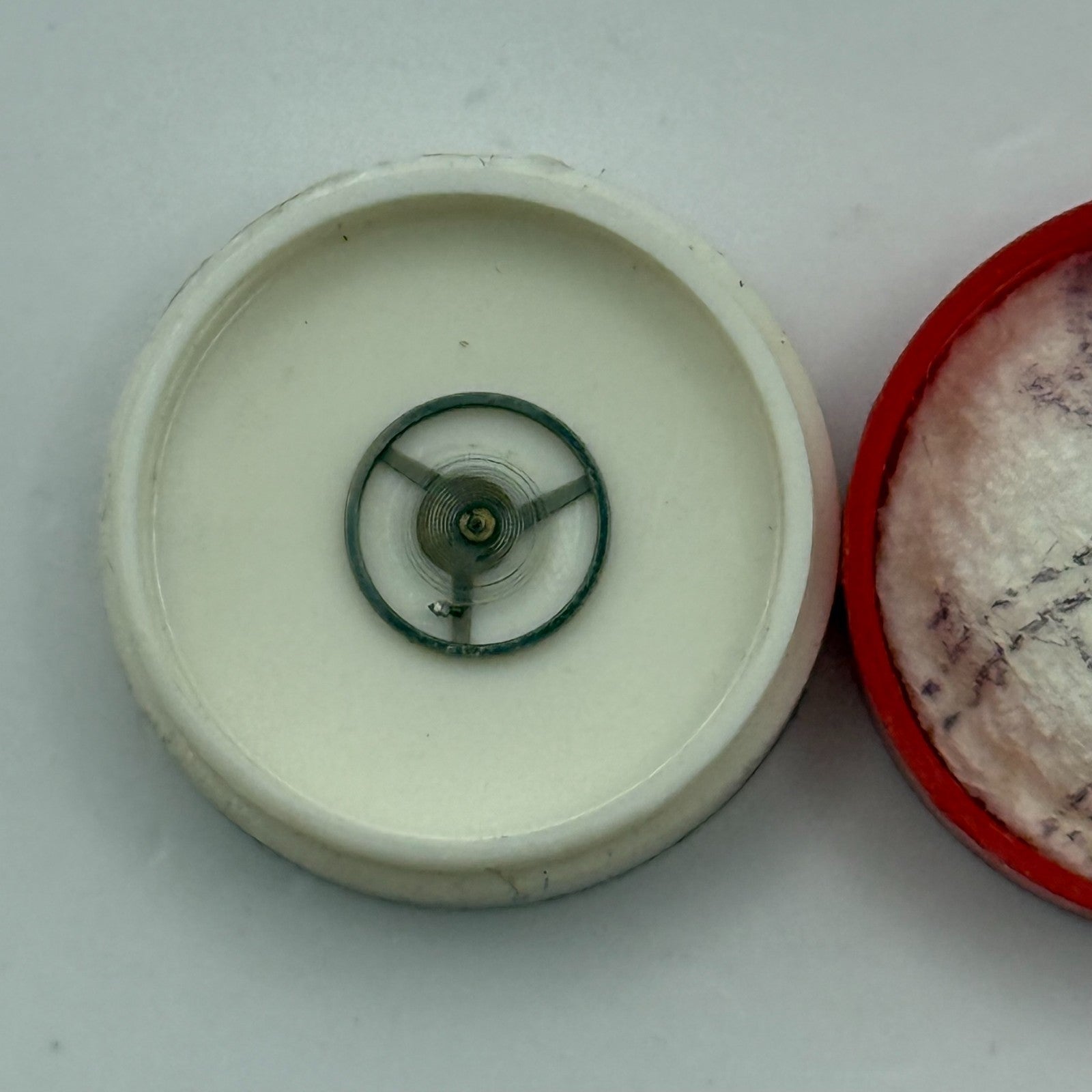 AS 976 1012 Balance Wheel Complete And Spring Inca 532 M Watch Movement Parts 