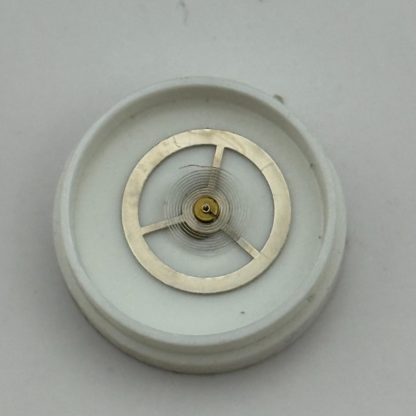 EB 8800 Balance Wheel Complete And Spring 12’’’ 1309 Watch Movement Parts 