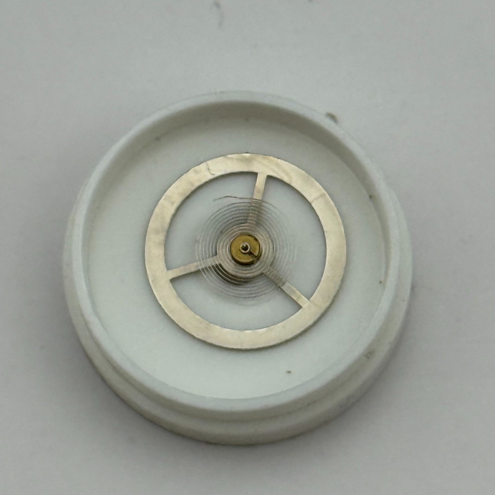 EB 8800 Balance Wheel Complete And Spring 12’’’ 1309 Watch Movement Parts 