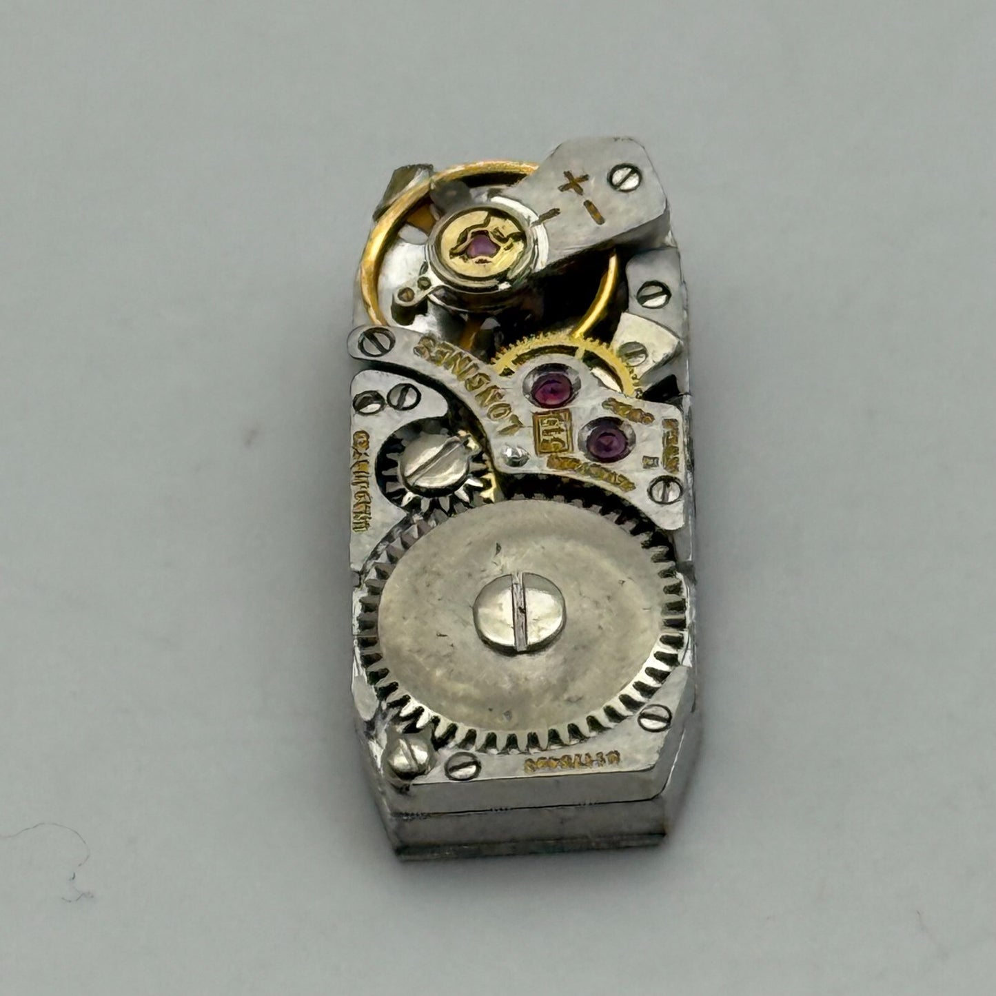 21.4mm Vintage Longines 510 Ladies Manual Wind Watch Movement PARTS REPAIR