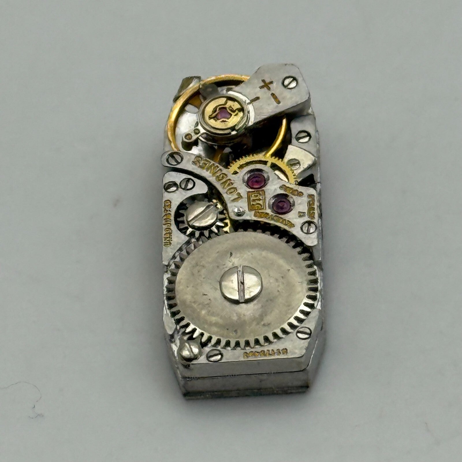 21.4mm Vintage Longines 510 Ladies Manual Wind Watch Movement PARTS REPAIR