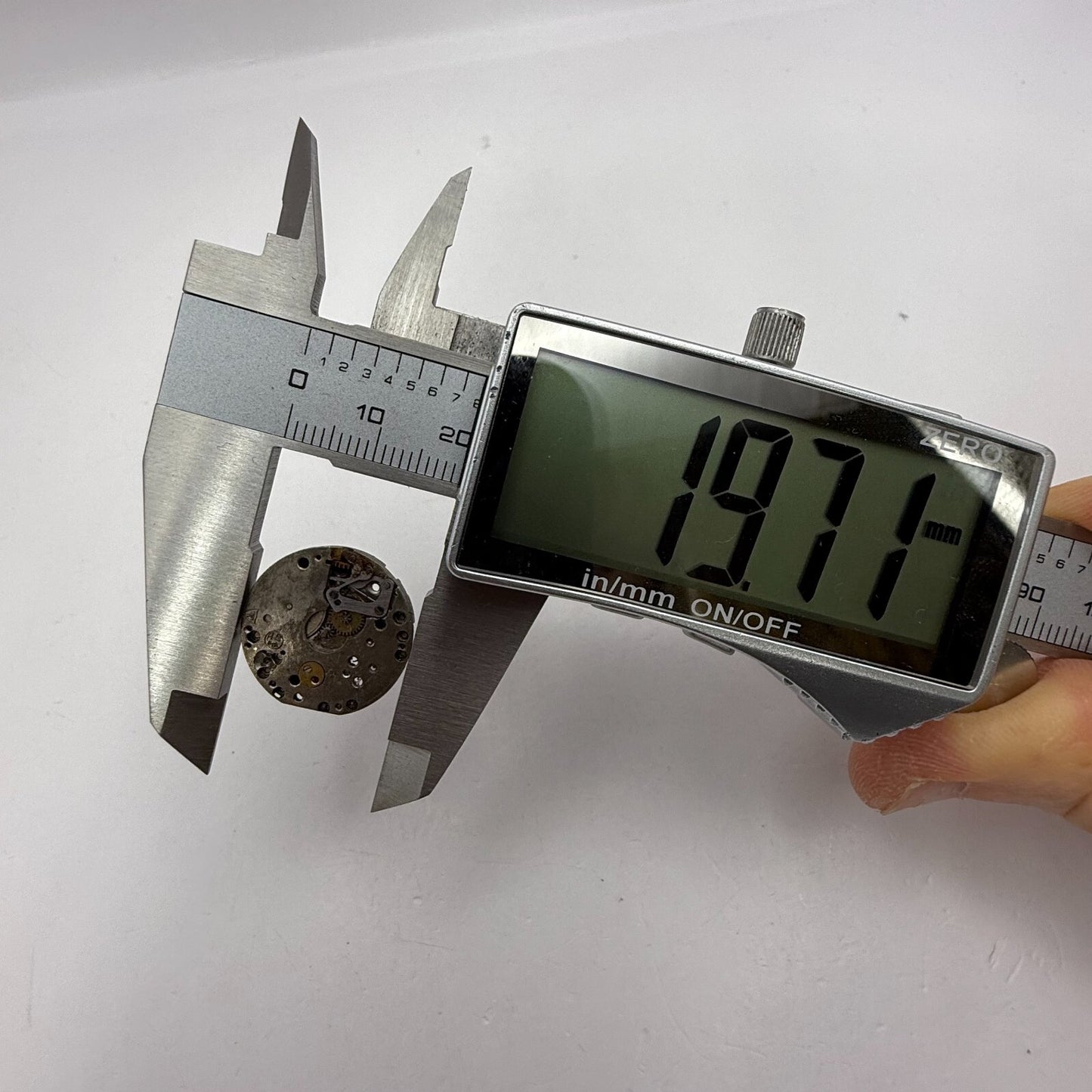 19.7mm Vintage AS 612 A Schild Swiss Manual Wind Watch Movement PARTS REPAIR