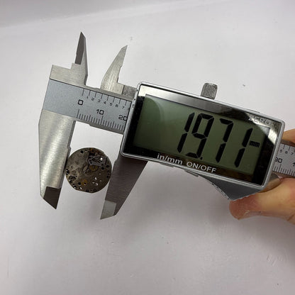 19.7mm Vintage AS 612 A Schild Swiss Manual Wind Watch Movement PARTS REPAIR