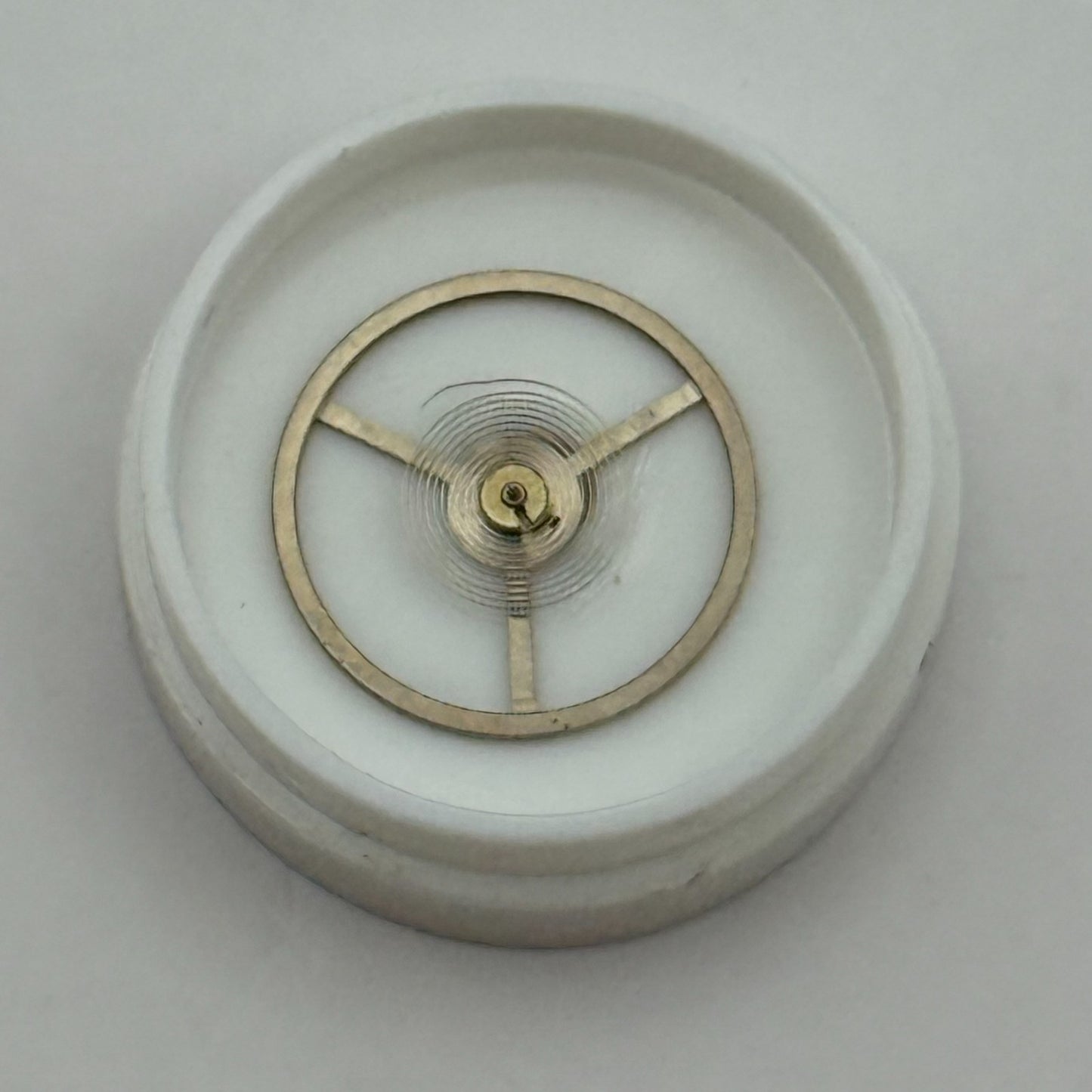 EB 8381 8391-66 Balance Wheel Complete And Spring 10½’’’ Watch Movement Parts
