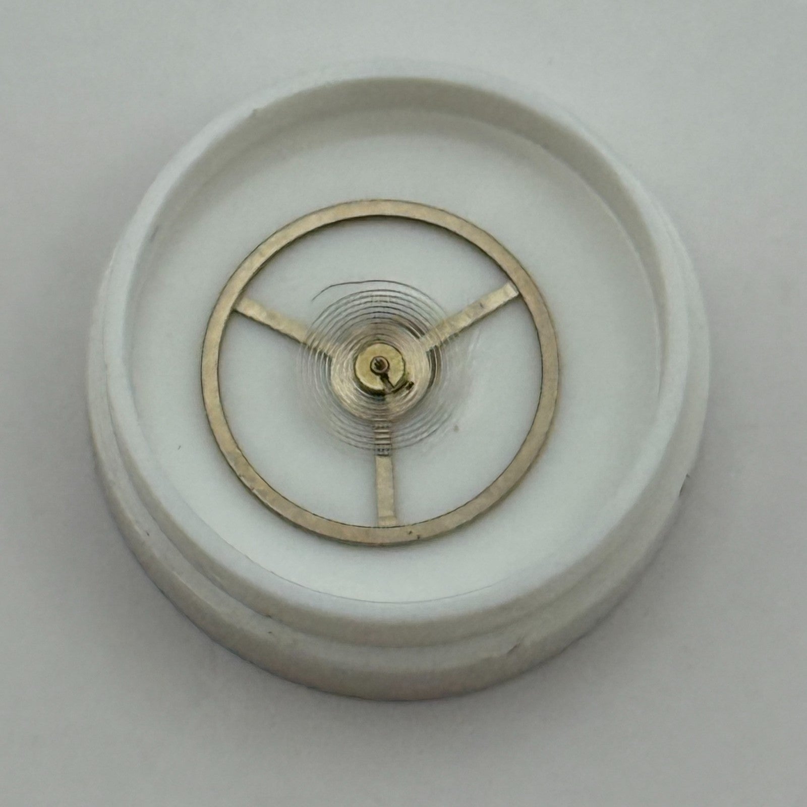 EB 8381 8391-66 Balance Wheel Complete And Spring 10½’’’ Watch Movement Parts