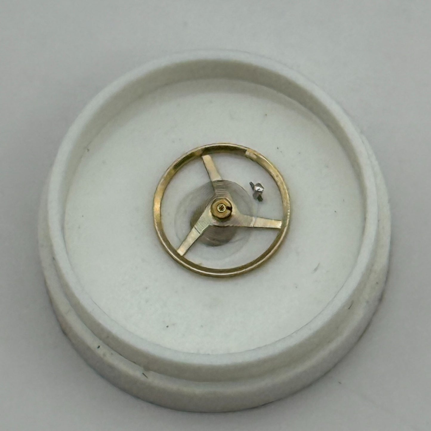 Felsa 4020 4025 Balance Wheel Complete And Spring 7¾’’’ Watch Movement Parts