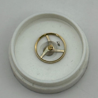 Felsa 4020 4025 Balance Wheel Complete And Spring 7¾’’’ Watch Movement Parts
