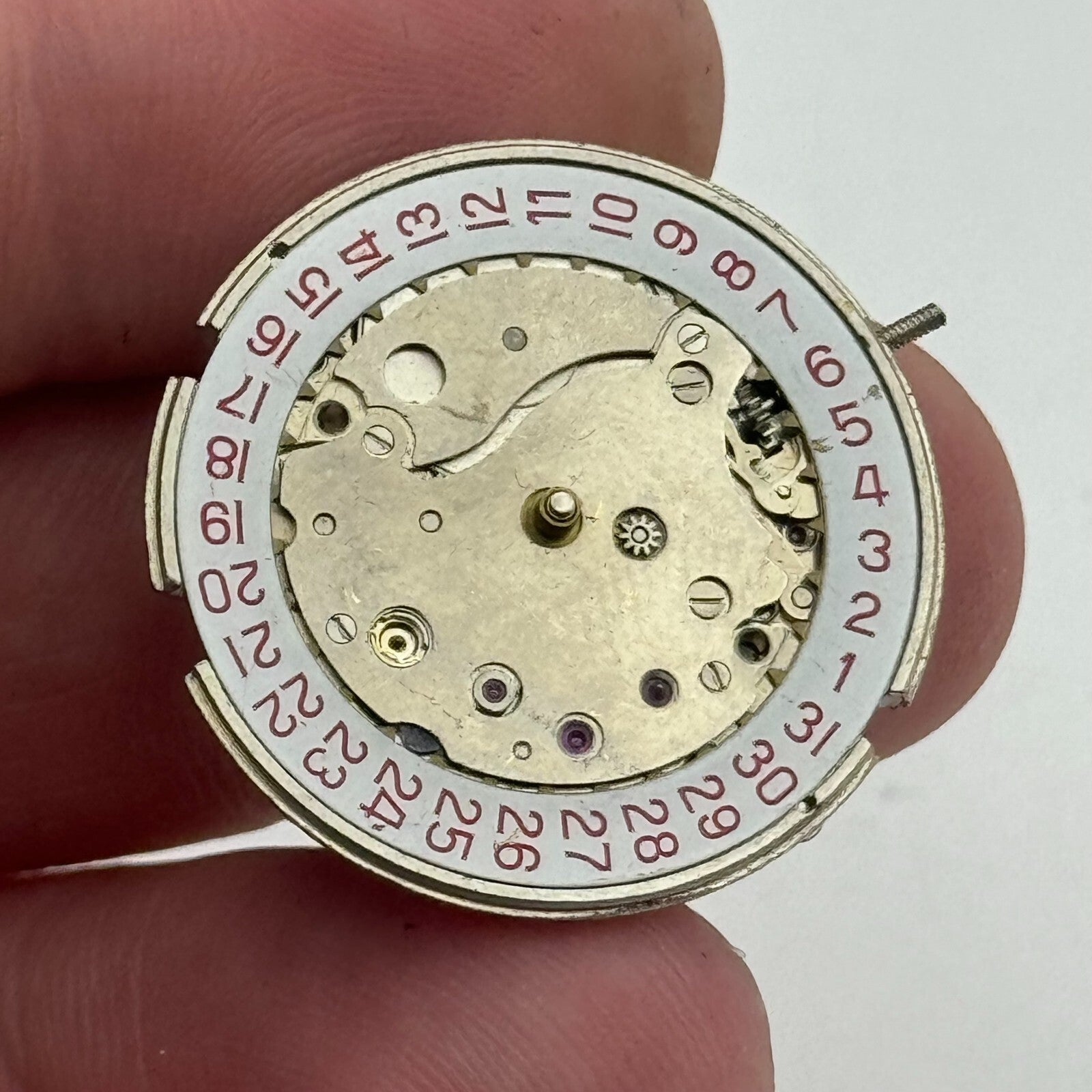 25.9mm Peseux 7056 Swiss Manual Wind 17 Jewels Watch Movement PARTS REPAIR SPARE
