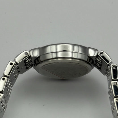 Beverly Hills Polo Club Ladies Quartz Watch Silver Tone Bracelet Working 23mm