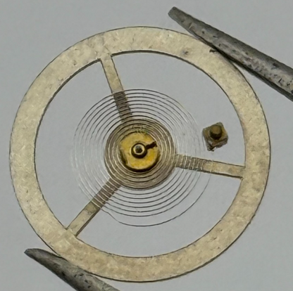 EB 8800 Balance Wheel Complete And Spring  10’’’ 1809 Watch Movement Parts NOS