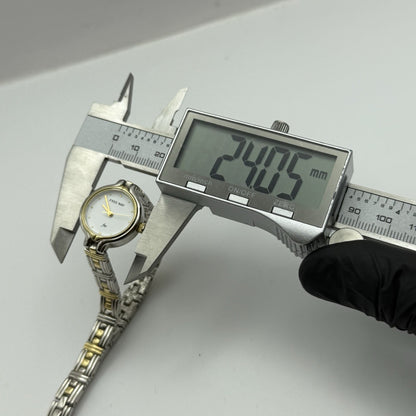 22mm Working Vintage Ladies Citizen Freeway Two Tone Quartz Watch DAMAGED CLASP