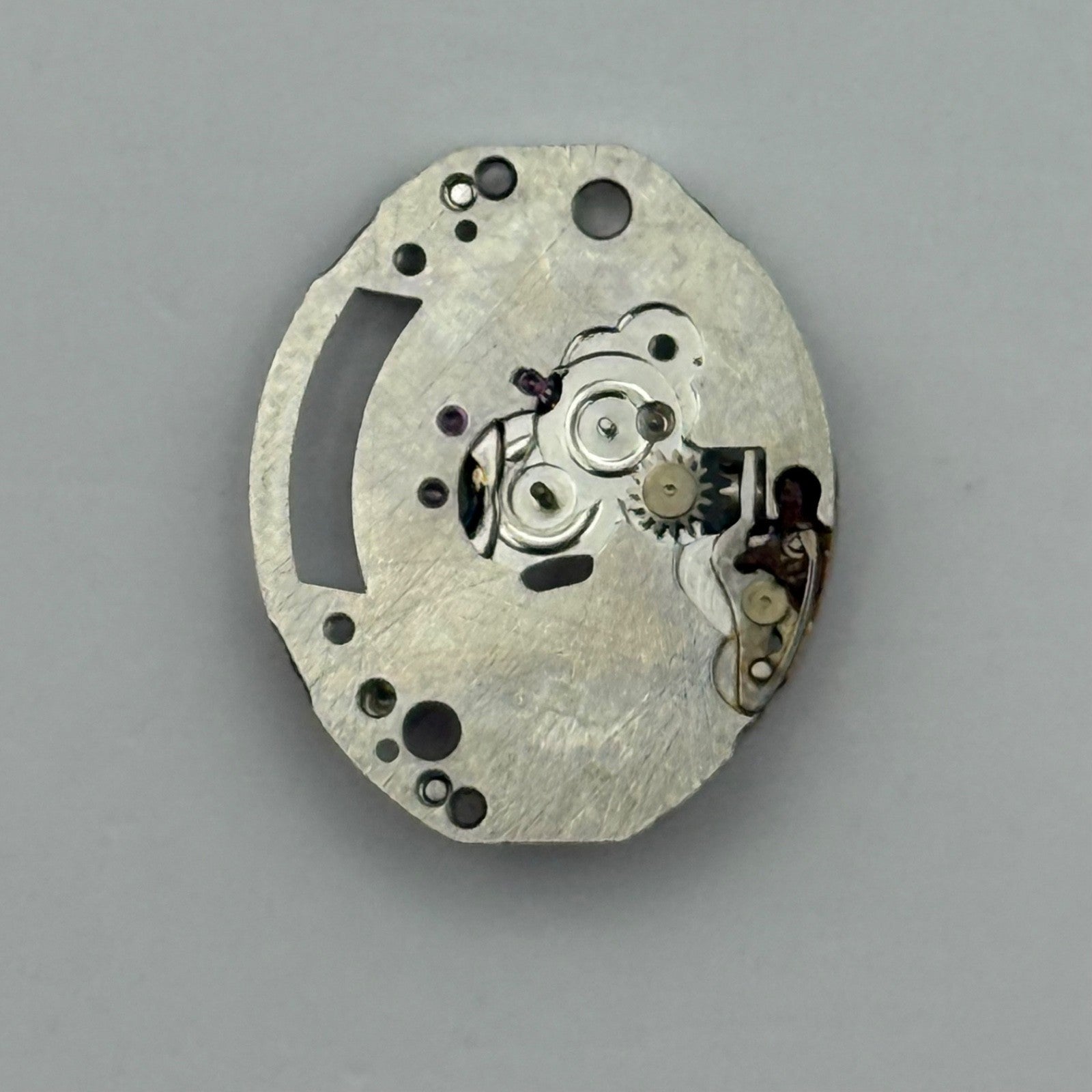 ETA 978.001 Quartz Watch Movement Incomplete Swiss Ladies Vintage Parts Repair
