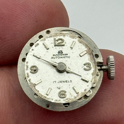 16.1mm Running Bucherer AS 1477 Automatic Ladies Swiss Watch Movement PARTS