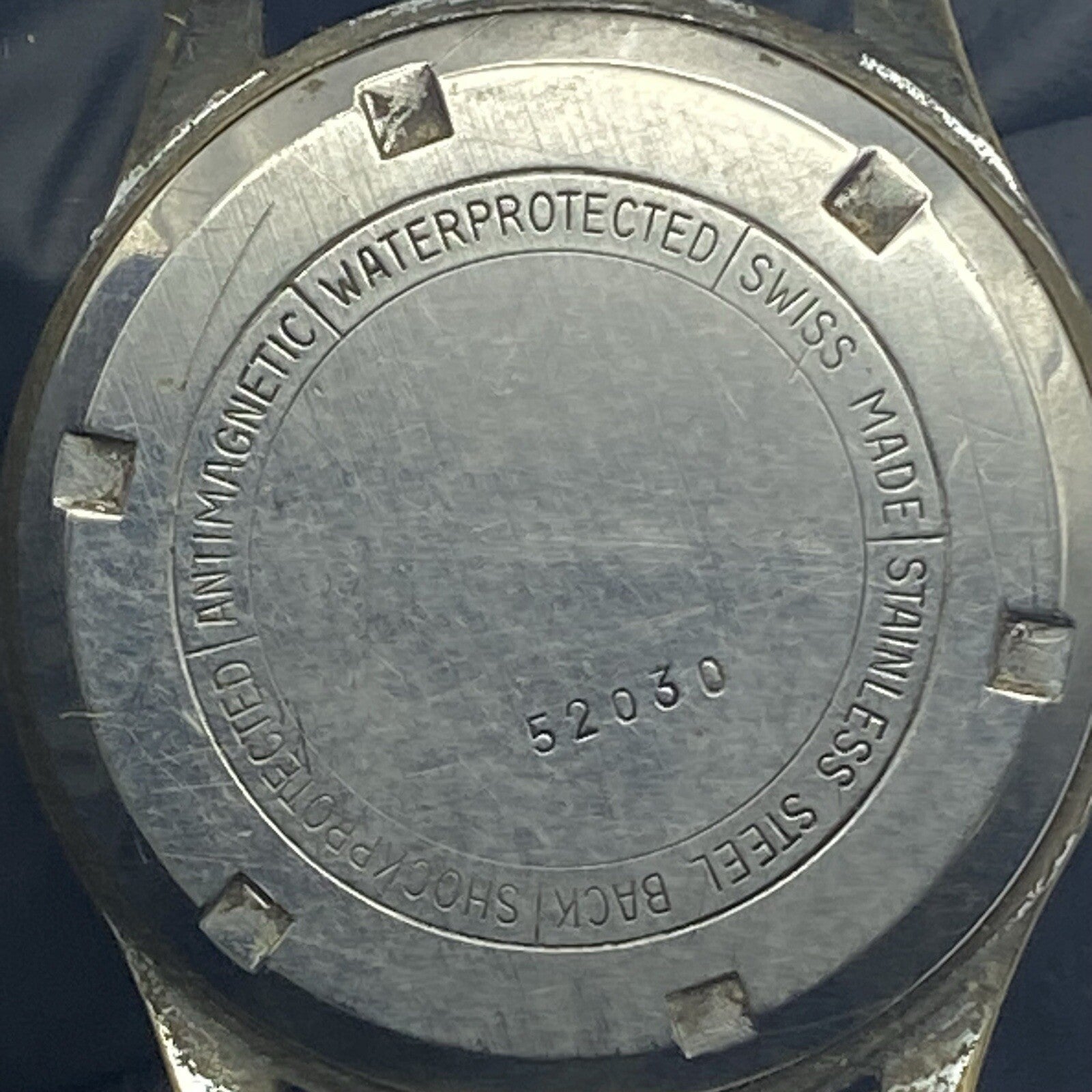 32mm Manual Wind Ensign Sweep Seconds Hand Watch NON WORKING FOR PARTS