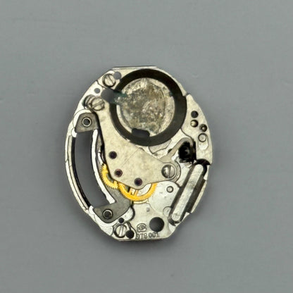 ETA 978.001 Quartz Watch Movement Incomplete Swiss Ladies Vintage Parts Repair