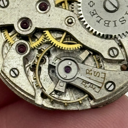 27mm Visible FHF Patent 51589 Sub Seconds Watch Movement Manual Wind Swiss PARTS