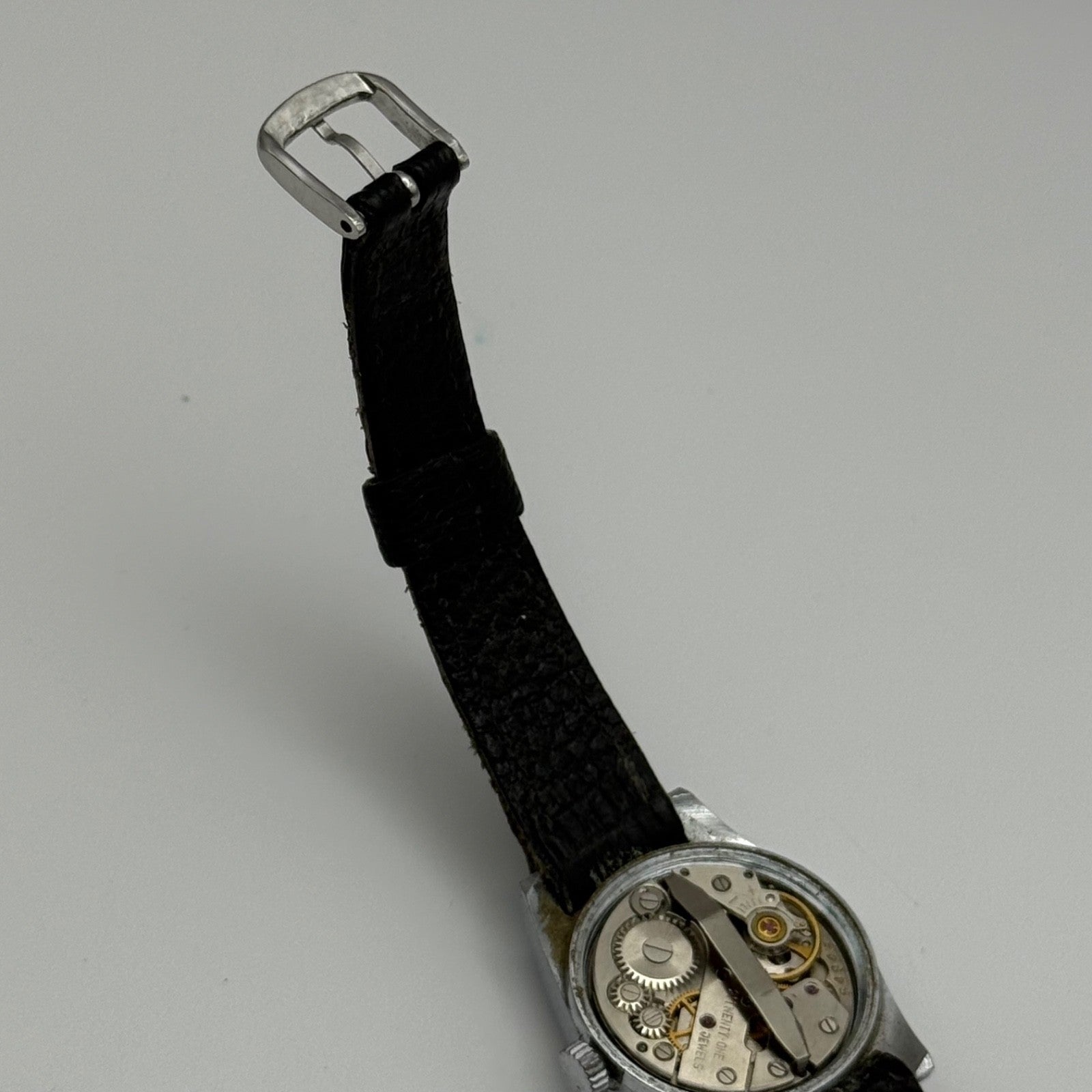 23mm Vintage Velma 17 Rubis Shockproof 21 Jewels Manual Wind Watch PARTS REPAIR