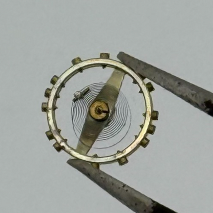 AS 976 1012 Inca Balance Wheel Complete And Spring 532 M Watch Movement Parts