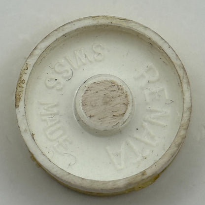 BRAC 2021 2051 Balance Wheel Complete And Spring 69 Watch Movement Parts NOS