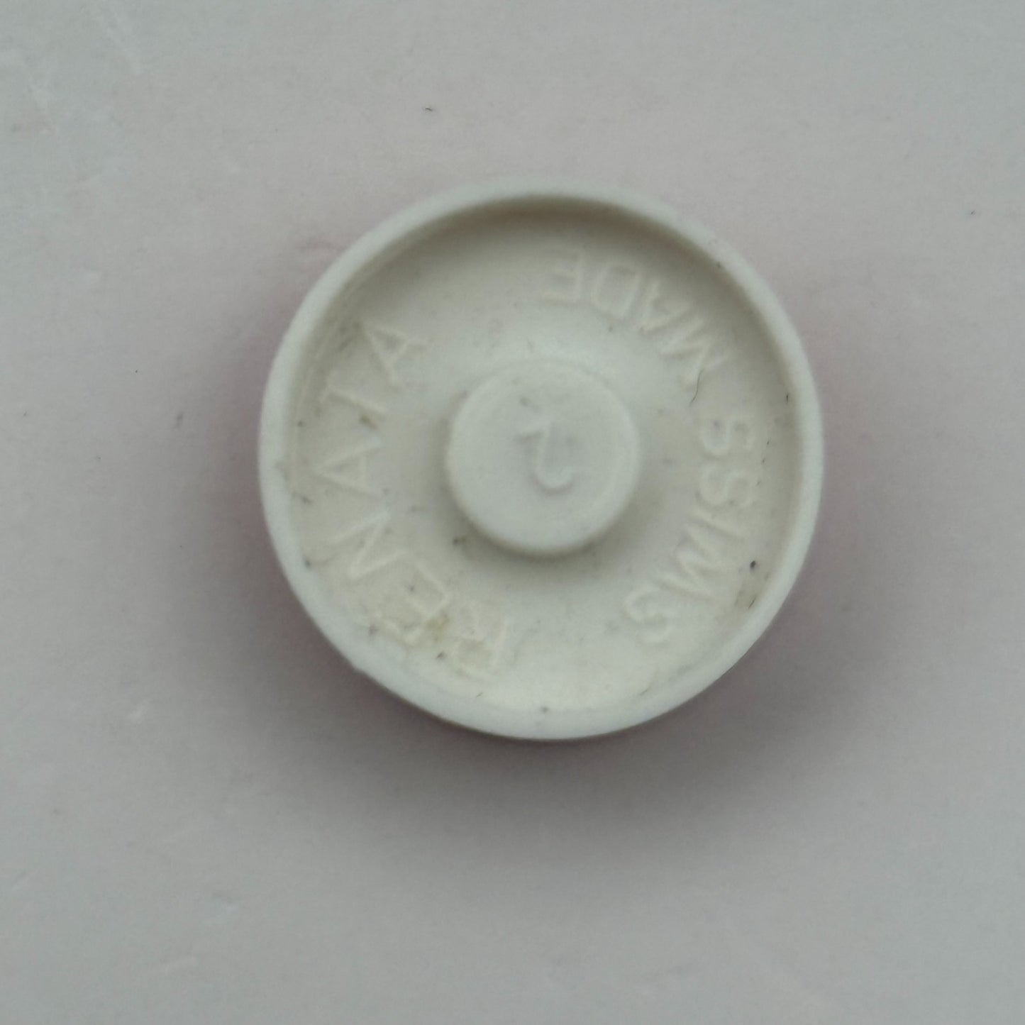 AS 1977-2 Balance Wheel Complete And Spring Inca 1831 M Watch Movement Parts NOS