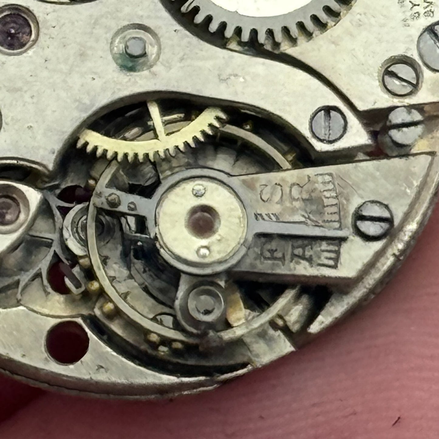 23.6mm ETA Syda Watch Co Good Balance Manual Wind Swiss Watch Movement PARTS