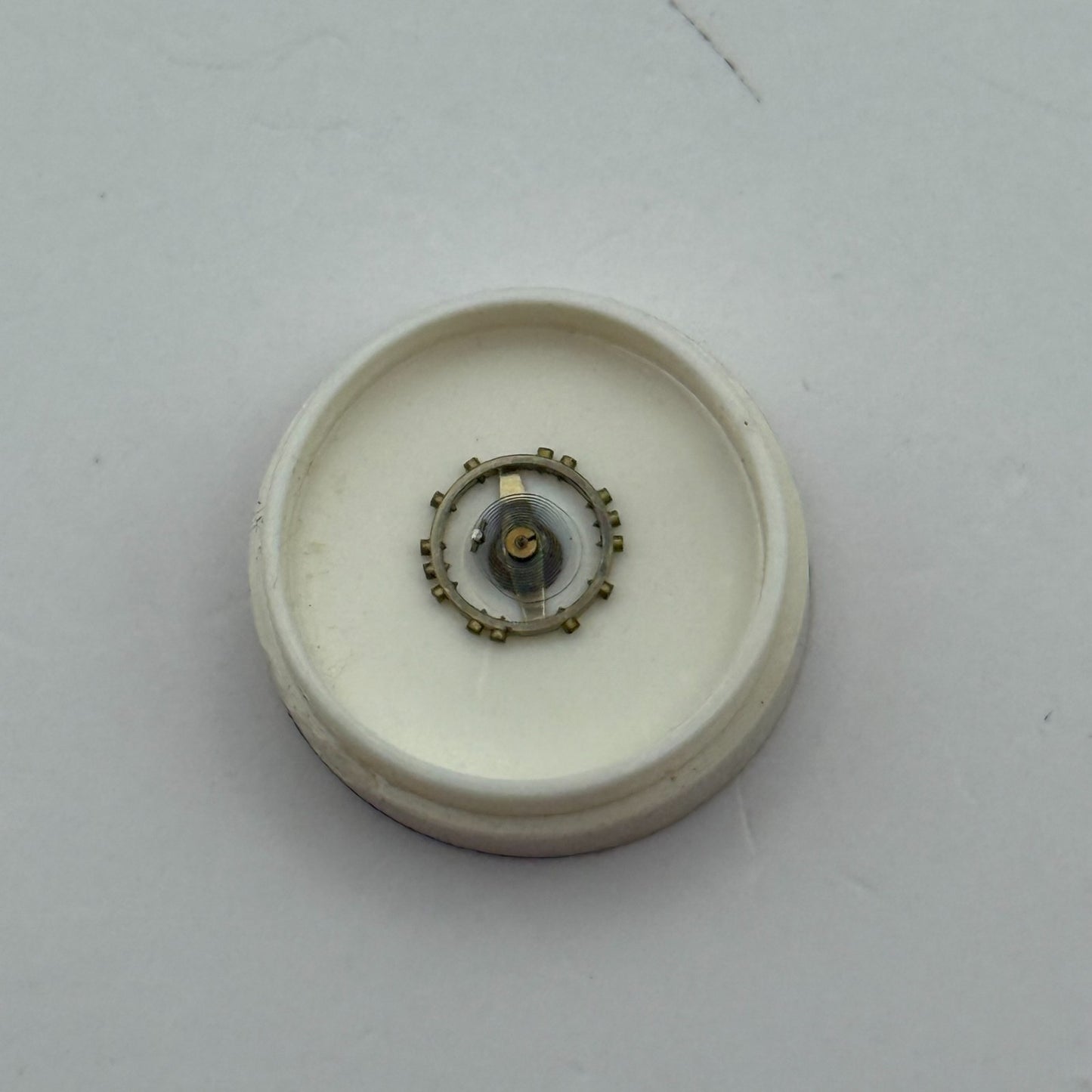 AS 976 1012 Inca Balance Wheel Complete And Spring 532 M Watch Movement Parts