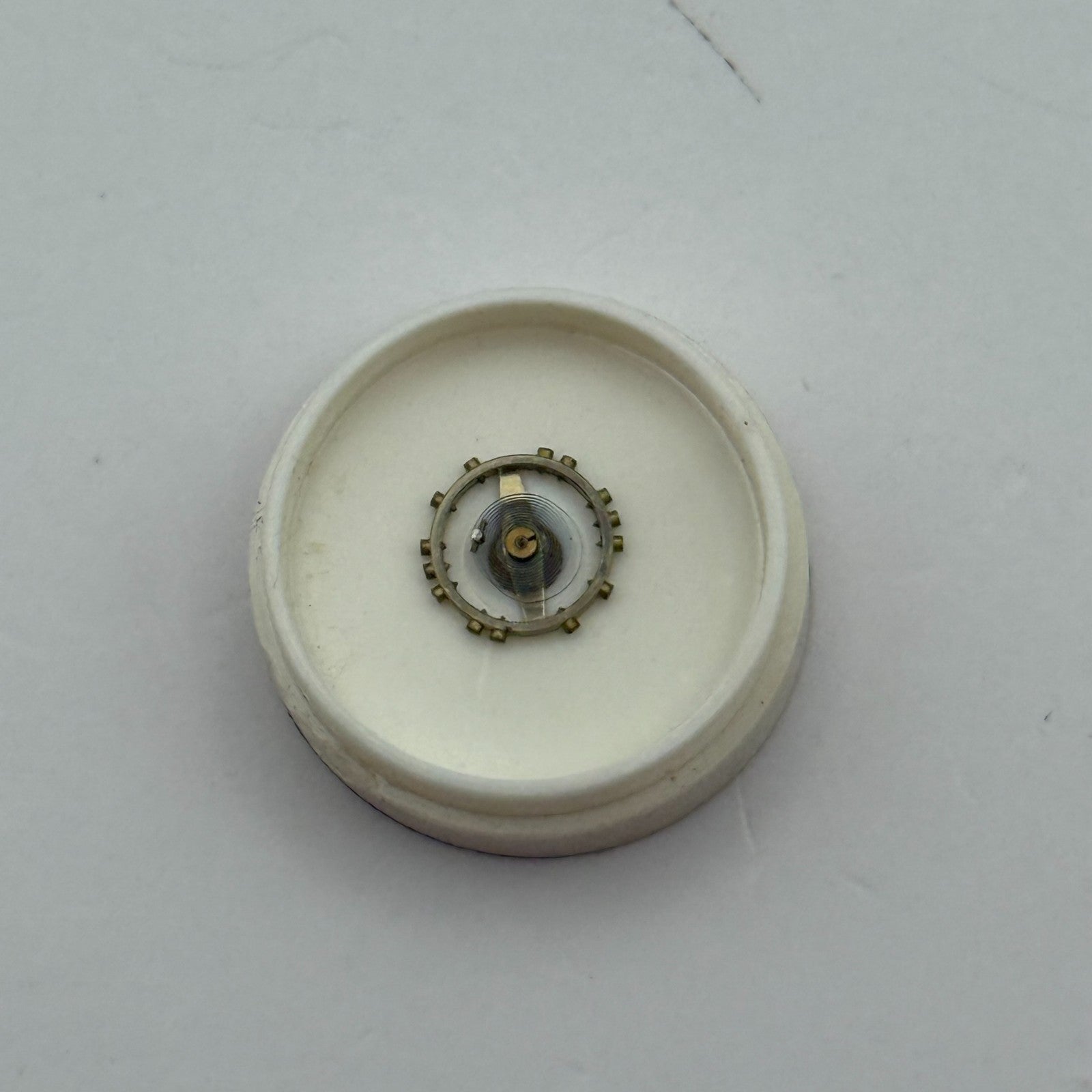AS 976 1012 Inca Balance Wheel Complete And Spring 532 M Watch Movement Parts