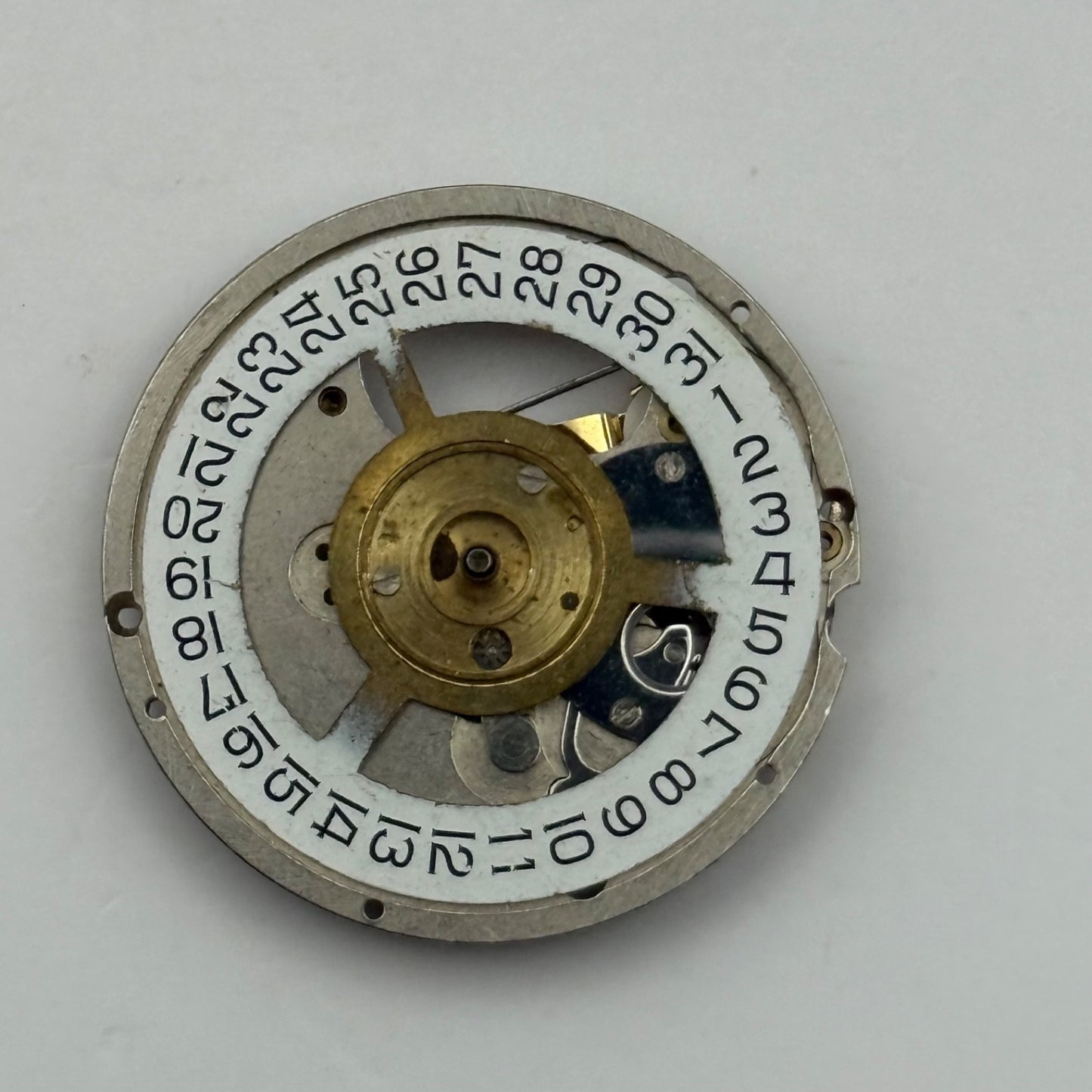 GK 260 Watch Movement Manual Wind Vintage Incomplete Parts Repair 26mm