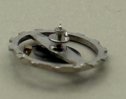 Brac 2021 2051 Balance Wheel Complete And Spring 69 M Watch Movement Parts NOS