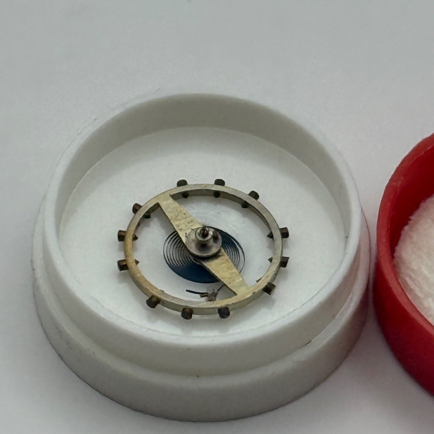 AS 984 Balance Complete 10 1/2''' Renata 30 M Watch Movement Parts Vintage NOS