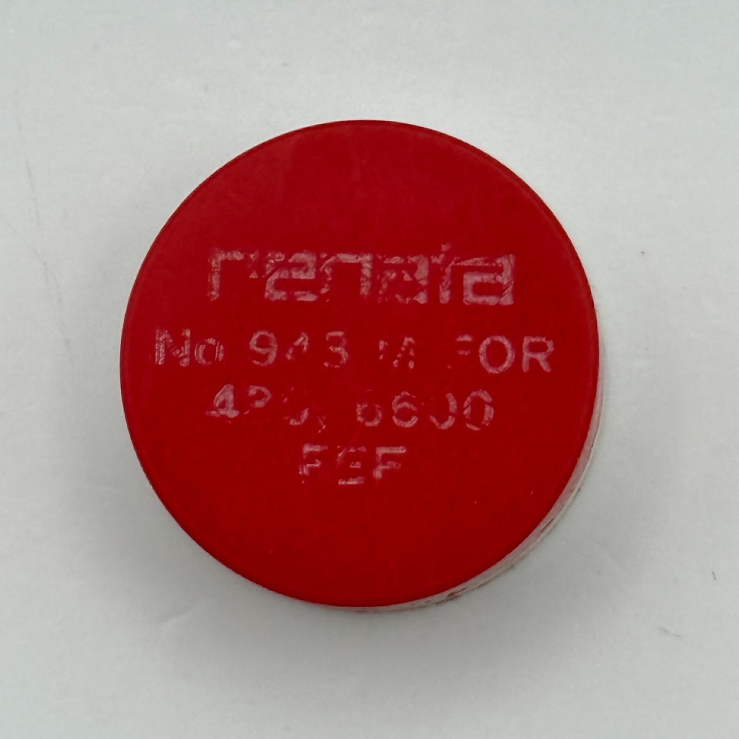 FEF 430 6600 Balance Wheel Complete And Spring 943 M Watch Movement Parts NOS