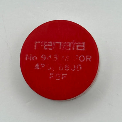 FEF 430 6600 Balance Wheel Complete And Spring 943 M Watch Movement Parts NOS