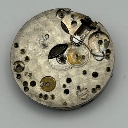 Rolex Marconi Lever Sila 15 Jewels Watch Movement Vintage Parts Repair 23.8mm