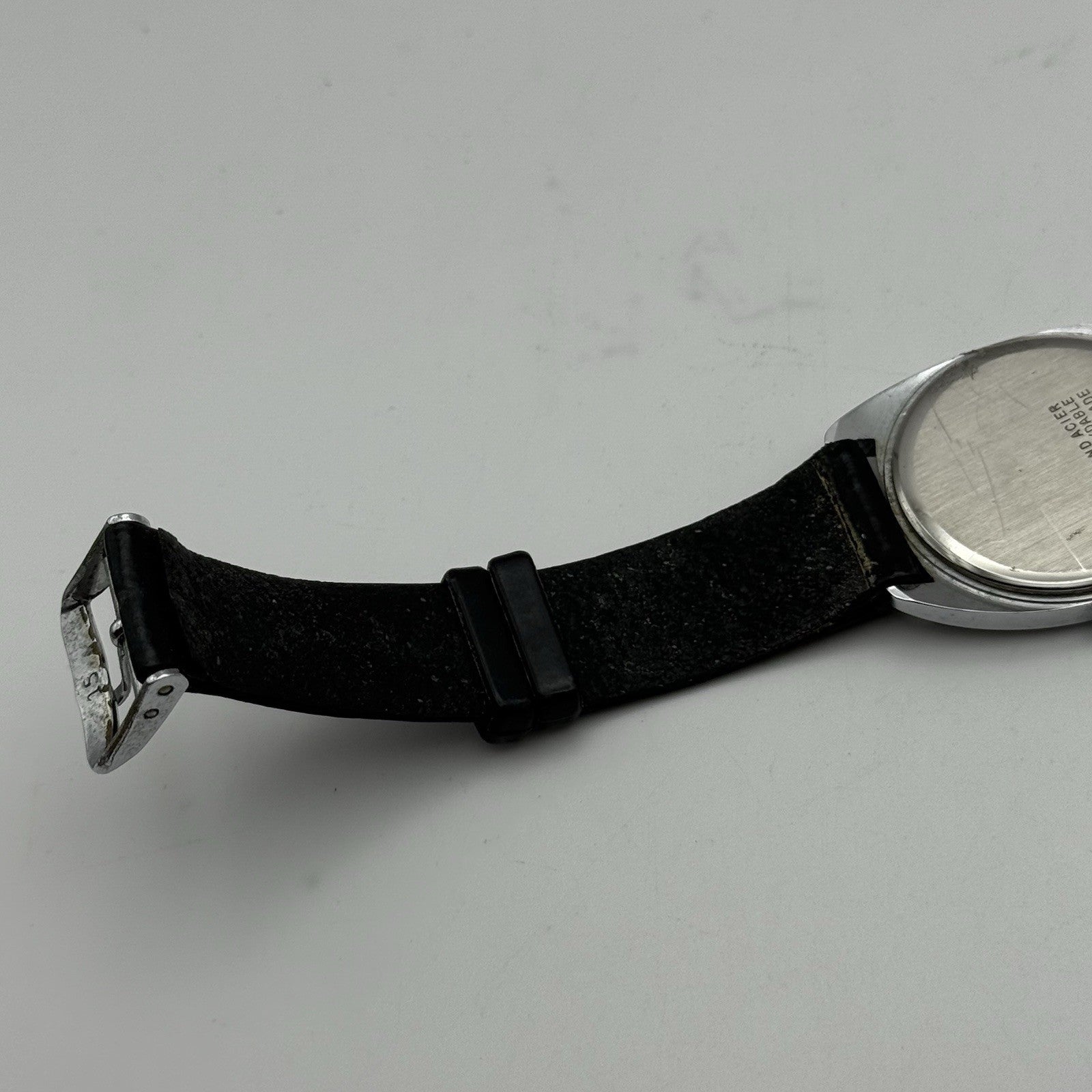 32mm Vintage Mens Limit FHF ST 69-21 Swiss Manual Wind Watch PARTS REPAIR