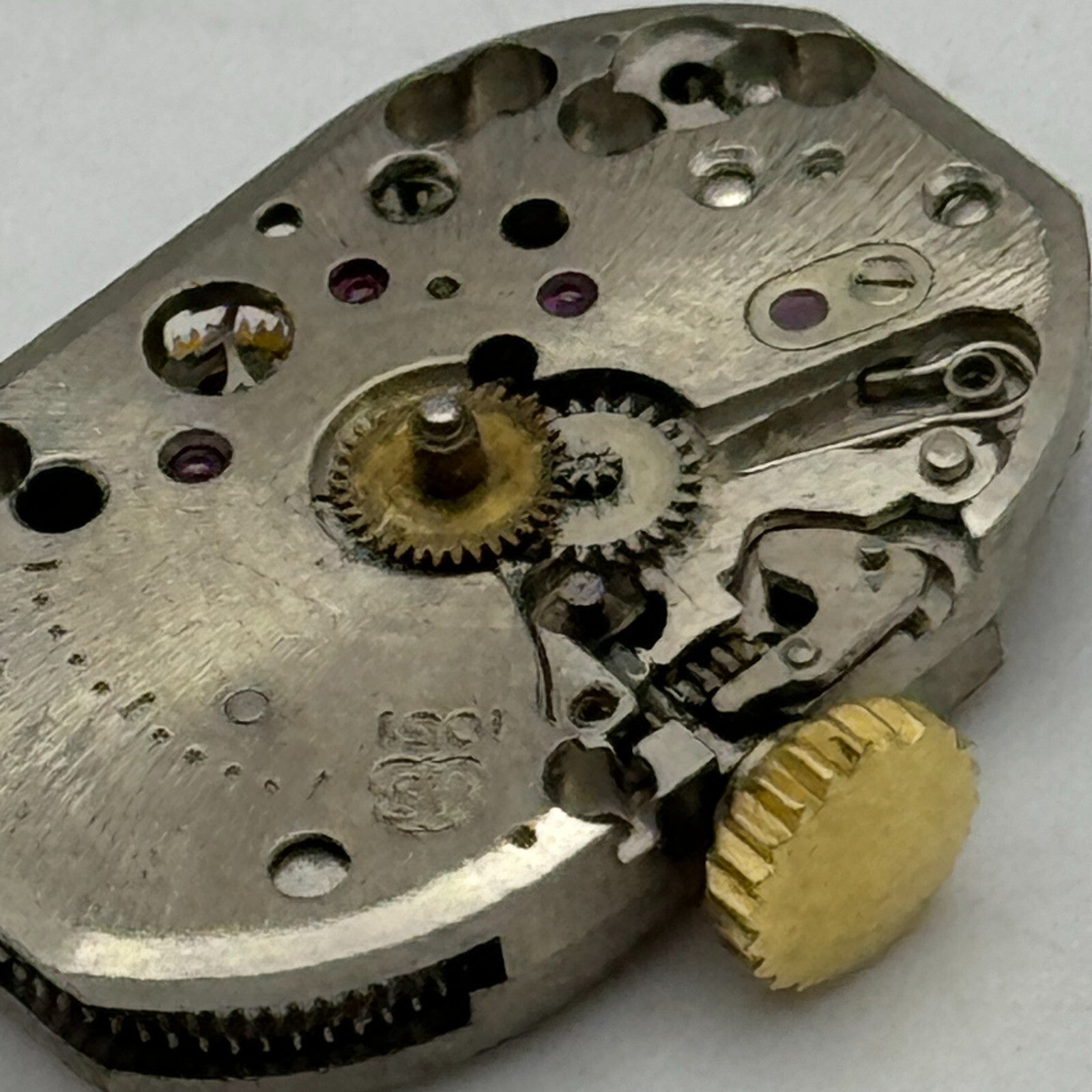 12.8mm Ladies AS 1051 A Schild Manual Wind Watch Movement Swiss Vintage PARTS