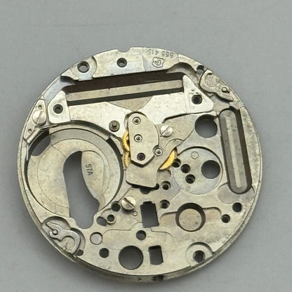 23.8mm ETA 555.415 Swiss 1 Jewel Quartz Partial Watch Movement Vintage PARTS