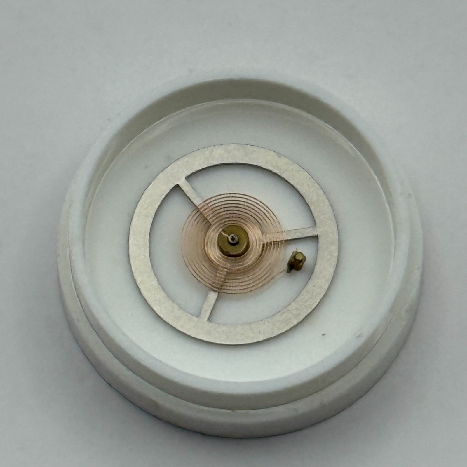 EB 8800 Balance Wheel Complete And Spring 12’’’ 1309 Watch Movement Parts NOS