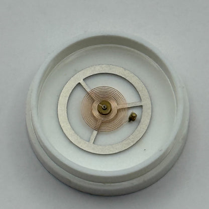 EB 8800 Balance Wheel Complete And Spring 12’’’ 1309 Watch Movement Parts NOS