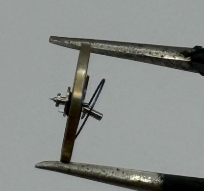 ST 69 Balance Wheel Complete And Spring 6¾-8''' 1155 M Watch Movement Parts