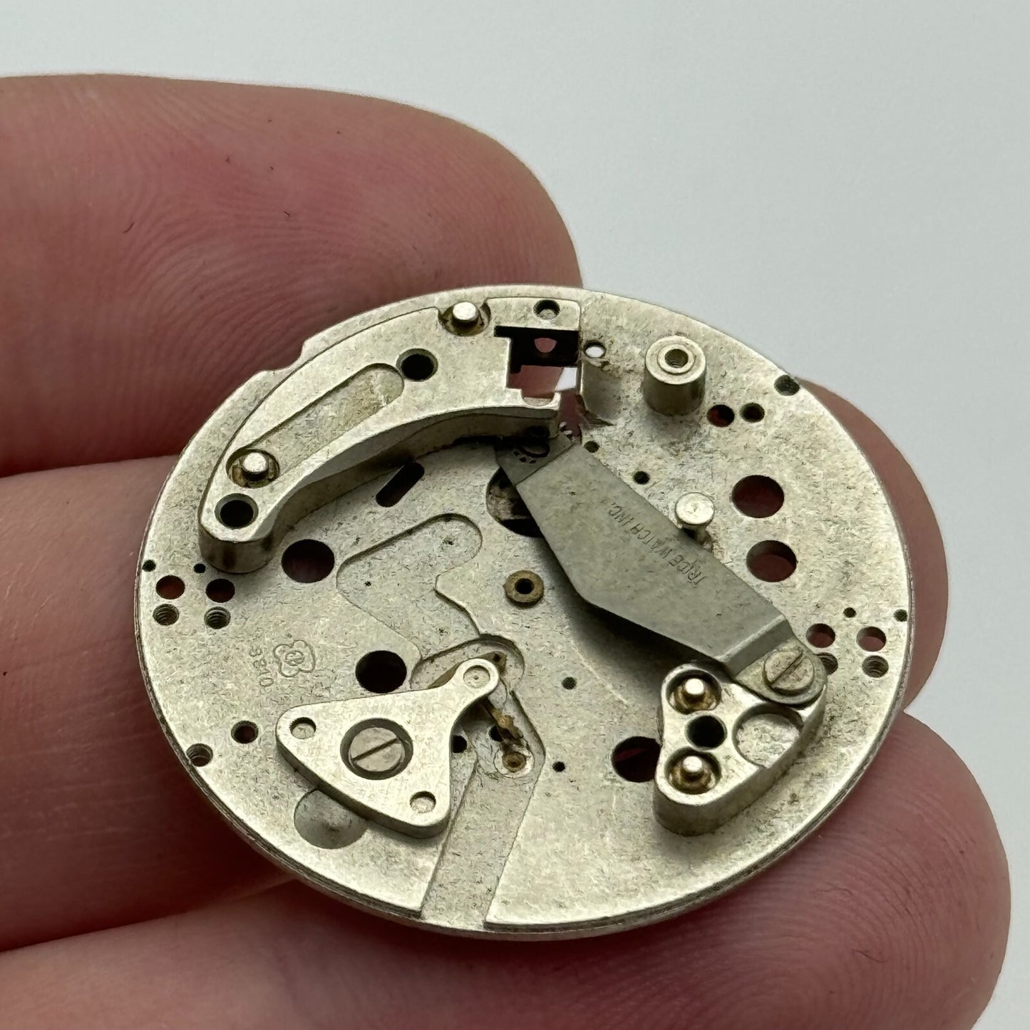 31mm Men's EB 8810 Partial Manual Wind Watch Movement Swiss Made Vintage PARTS