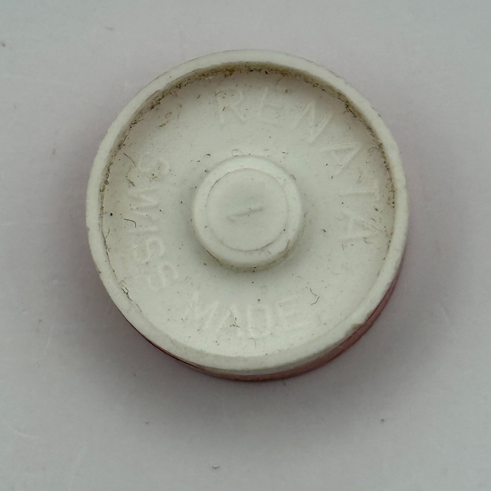 FHF 70 Balance Wheel Complete And Spring  10½’’’ 201 M Watch Movement Parts NOS