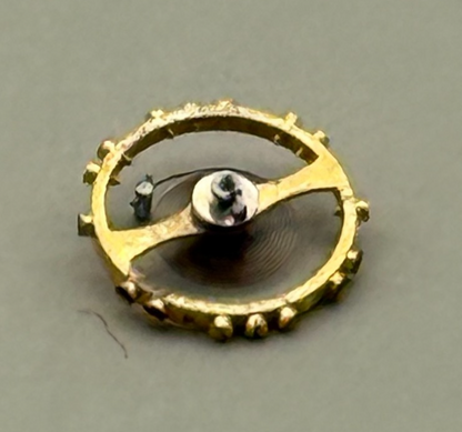 AS 976 1012 Balance Wheel Complete And Spring  29 M Watch Movement Parts NOS