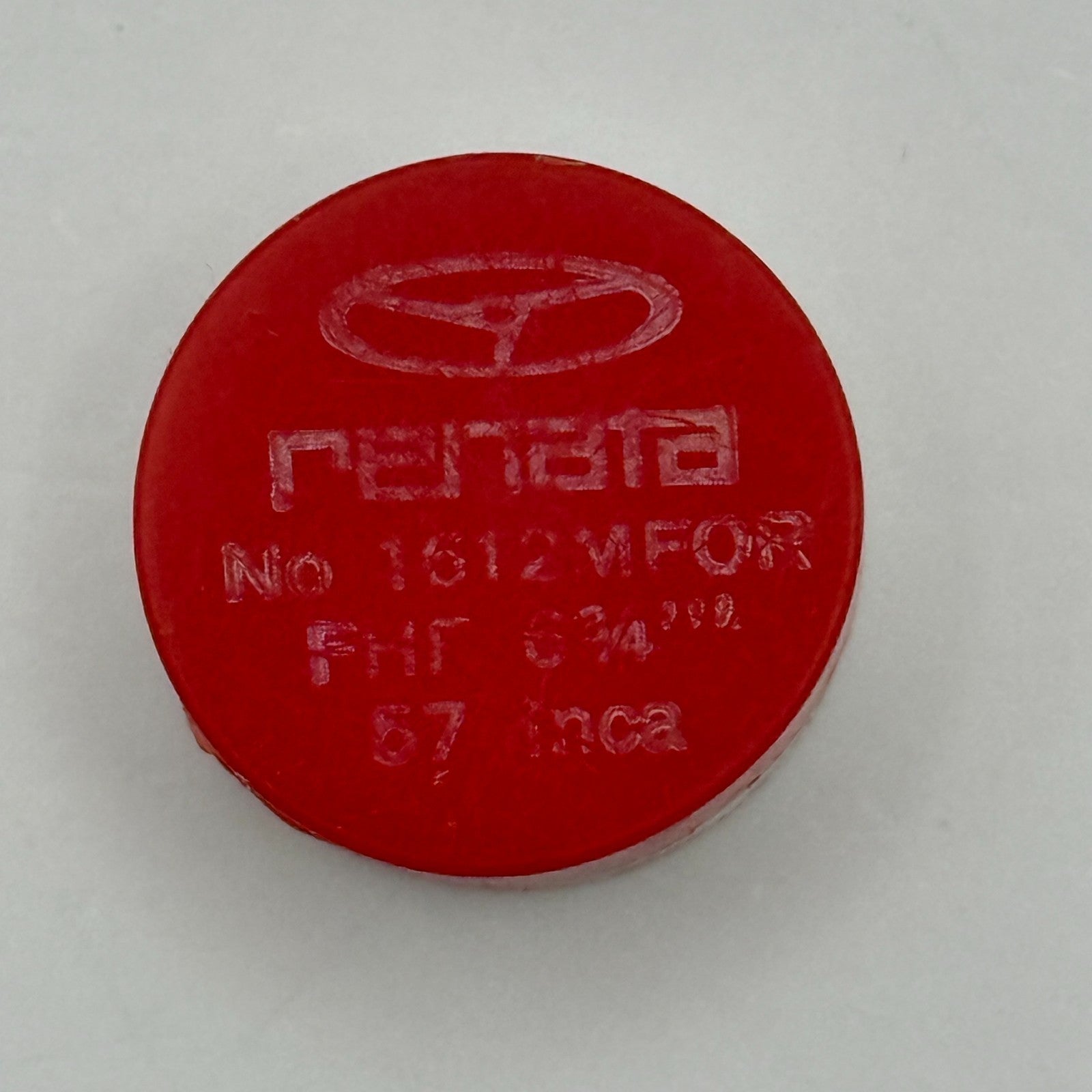 FHF 57 Balance Wheel Complete And Spring 6¾''' Inca 1612 M Watch Movement Parts 