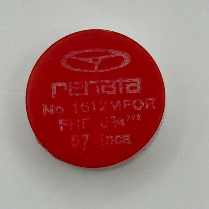 FHF 57 Balance Wheel Complete And Spring 6¾''' Inca 1612 M Watch Movement Parts 