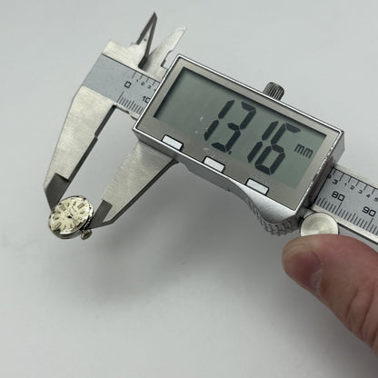 12.9mm Running Vintage Bulova 5AR Manual Wind Watch Movement PARTS REPAIR