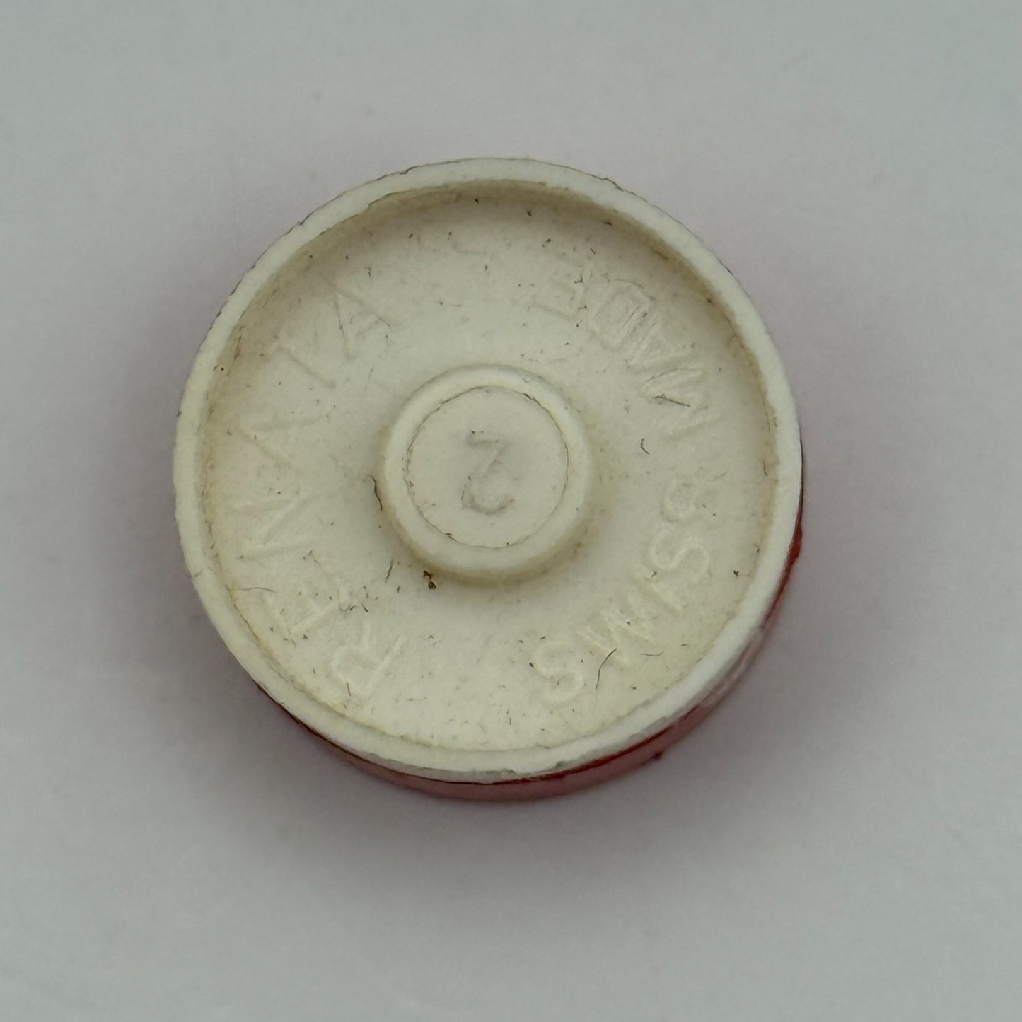 AS 976 1012 Balance Wheel Complete And Spring 29 M Watch Movement Parts NOS