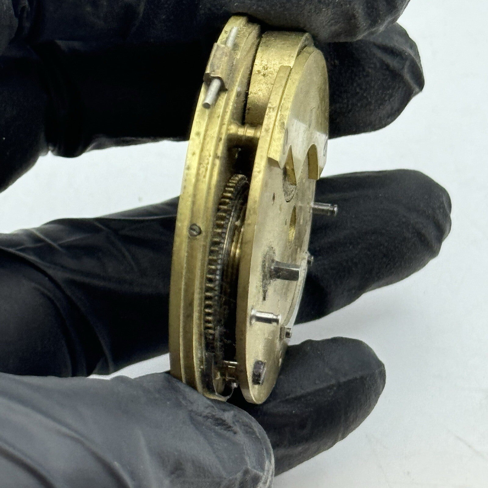48.1mm Max Cohen Manchester Fusee No Chain Pocket Watch Movement FOR PARTS