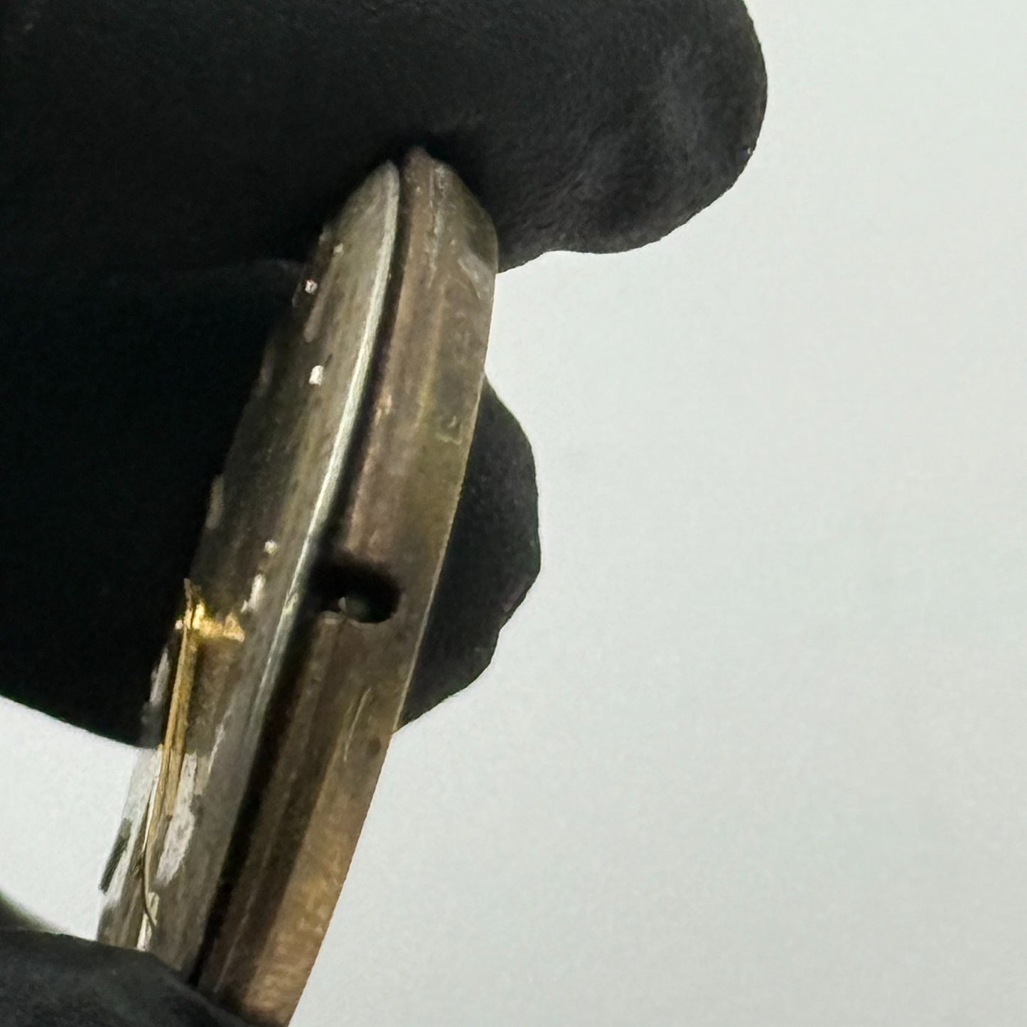 AS 1002 984 Watch Movement Accurist Manual Wind Vintage Parts Repair 29.7mm